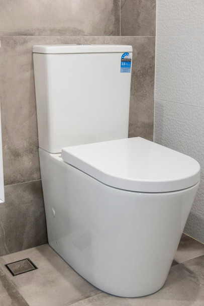 Madrid - Rimless & Whirlpool Hygienic Glaze toilet