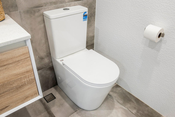 Valletta - Rimless & Tornado Hygienic Glaze toilet