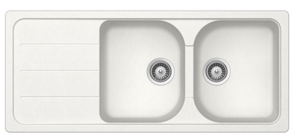 Essence 210 - Quartz Double Bowl Sink