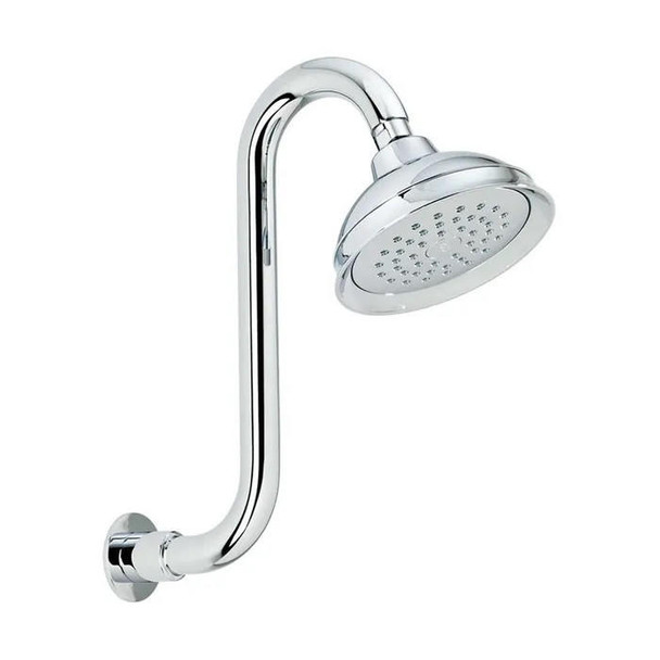 Aquila - Chrome Shower Arm & Rose