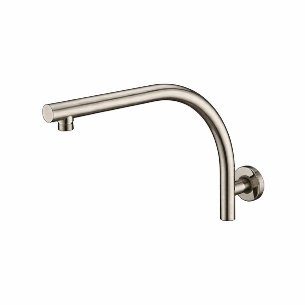 Sofia - Brushed Nickel Gooseneck Shower Arm 