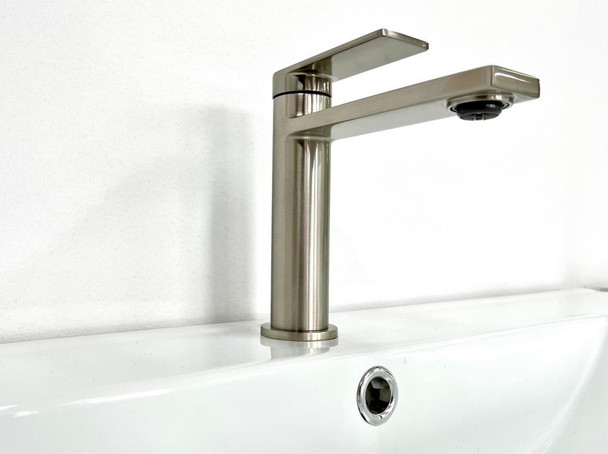 Mia - Basin Mixer Brushed Nickel 