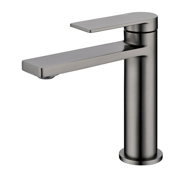 Mia - Basin Mixer Gun Metal