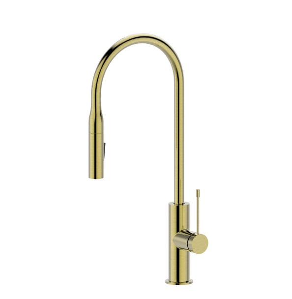 Pearl - Brushed Gold Pullout Sink Mixer
