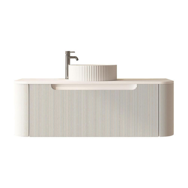 Roma - Fluted (Vanity ONLY) Wall Hung 1200mm 
