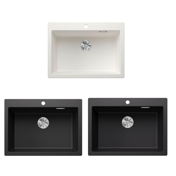 Blanco Pleon 100 - Single Bowl Quartz Sink  