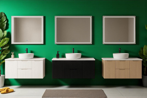 IDA - Vanity Cabinet Wall Hung & Top Options Available 600mm
