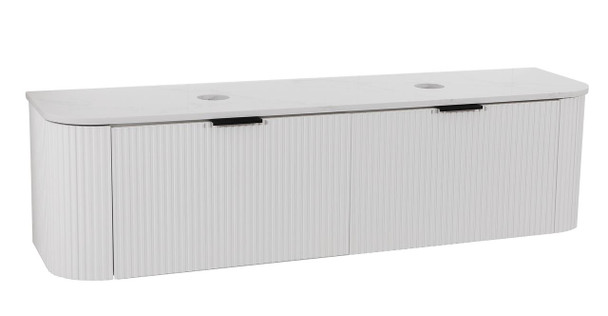 Zehra - Vanity Cabinet Wall Hung & Double Top Options 1800mm
