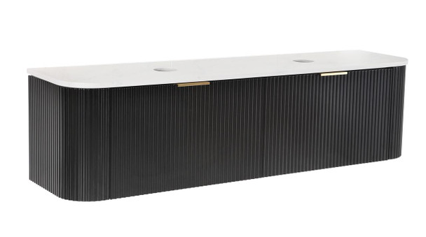 Zehra - Vanity Cabinet Wall Hung & Double Top Options 1800mm