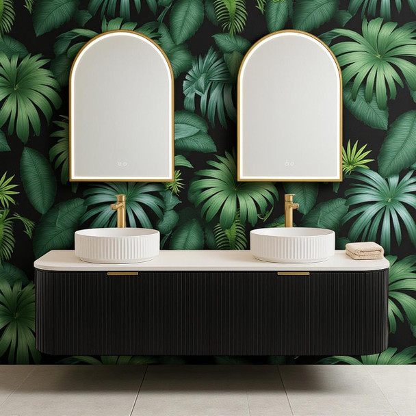 Zehra - Vanity Cabinet Wall Hung & Double Top Options 1800mm