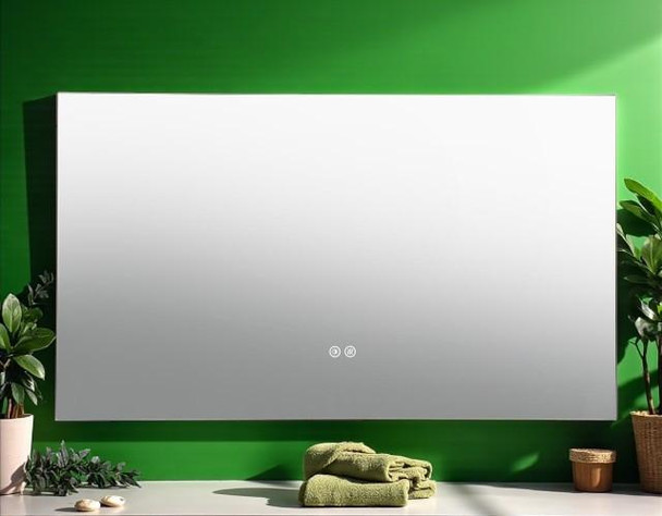 YAZ Smart LED Mirror with Anti-Fog - 1800mm  YAZ Smart LED Mirror with Anti-Fog - 1800mm