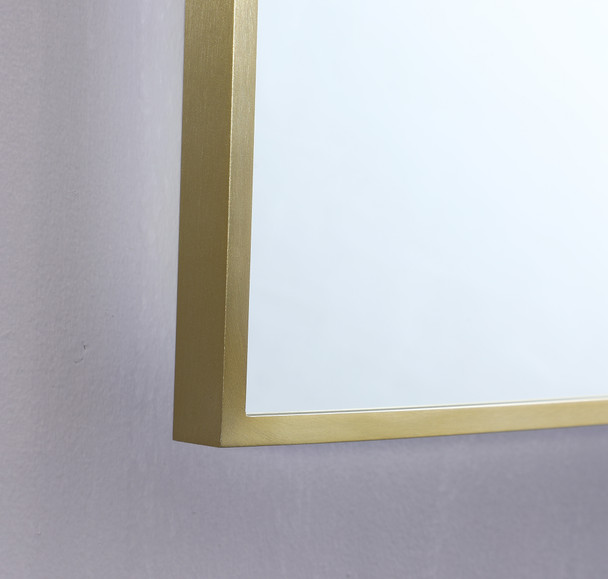 Merc Framed Arch LED Mirror – 900mm