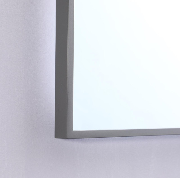 Merc Framed Arch LED Mirror – 900mm 