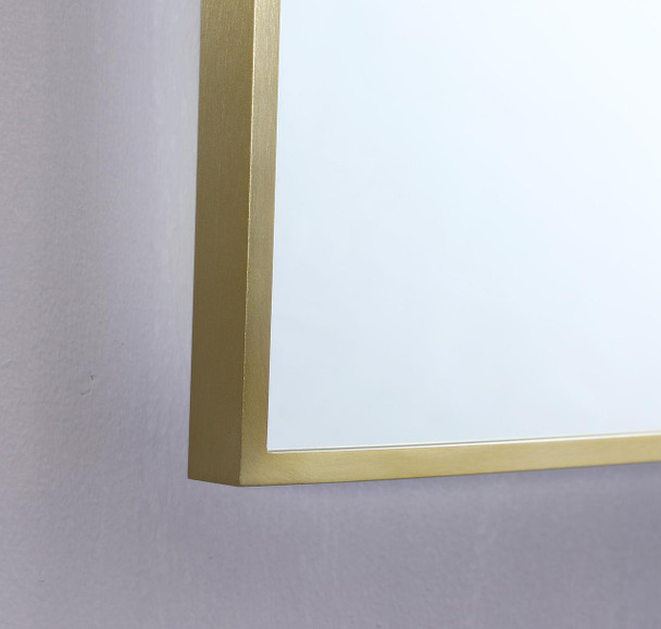 Merc Framed Arch LED Mirror – 900mm 