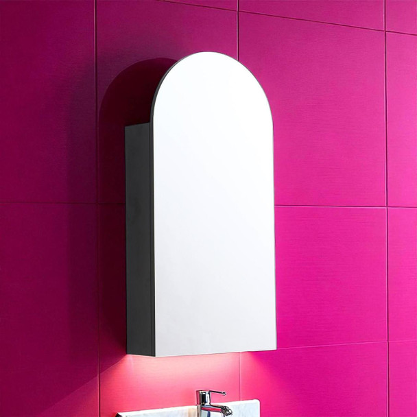 Nura Arched LED Mirror Cabinet - 900mm  Nura Arched LED Mirror Cabinet - 900mm