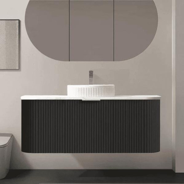 Zehra - Vanity Cabinet Only (NO TOP) Wall Hung 1200mm 