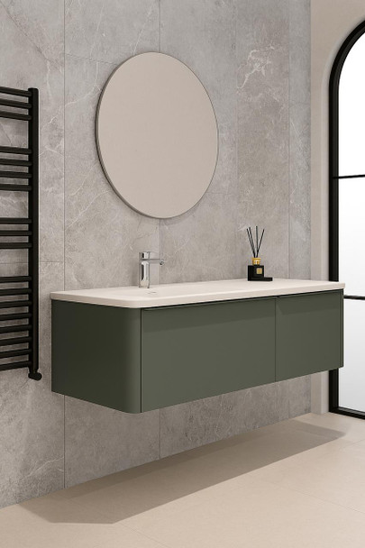Integra – Vanity & Offset Top Wall Hung 1500mm 