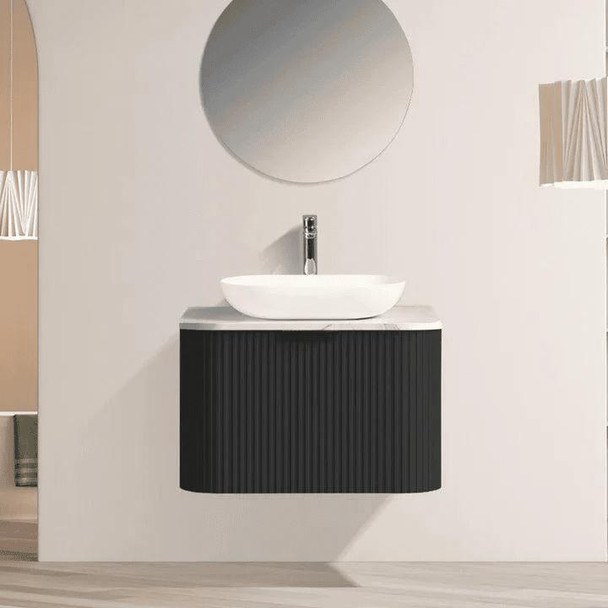 Zehra - Matte White Oval Above Counter Basin  Zehra - Matte White Oval Above Counter Basin