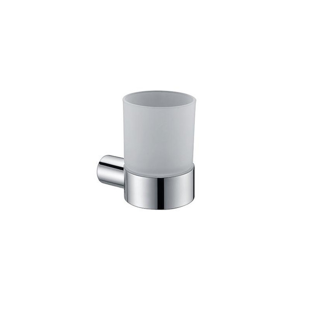 Saturn - Chrome Toothbrush Holder 