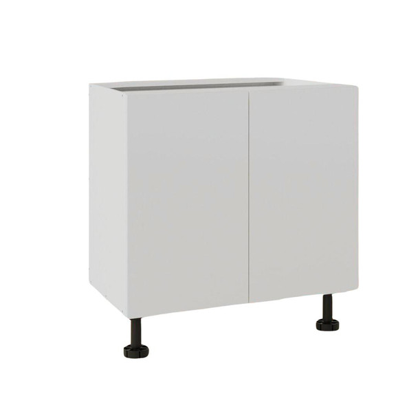 Island Cabinet 900mm with 2 Door in UV White 