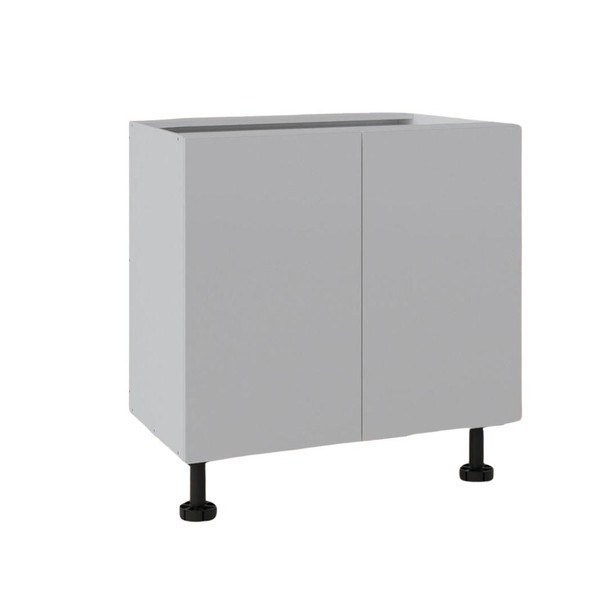 Island Cabinet 900mm with 2 Door in PU Satin 
