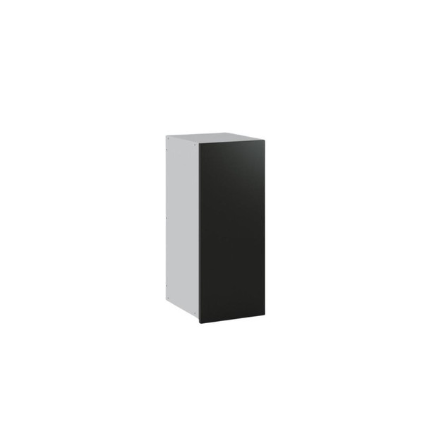 Short Wall Cabinet 300mm with 1 Door UV Dark Grey 