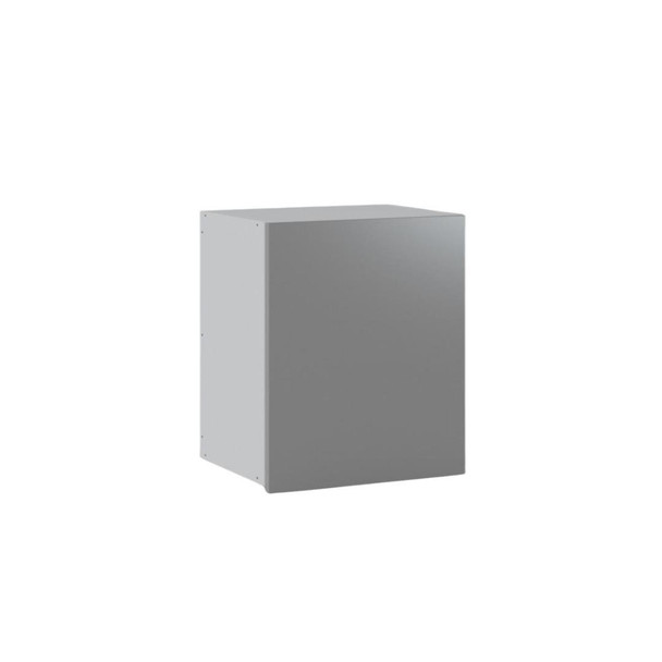 Short Wall Cabinet 450mm with 1 Door UV Light Grey 