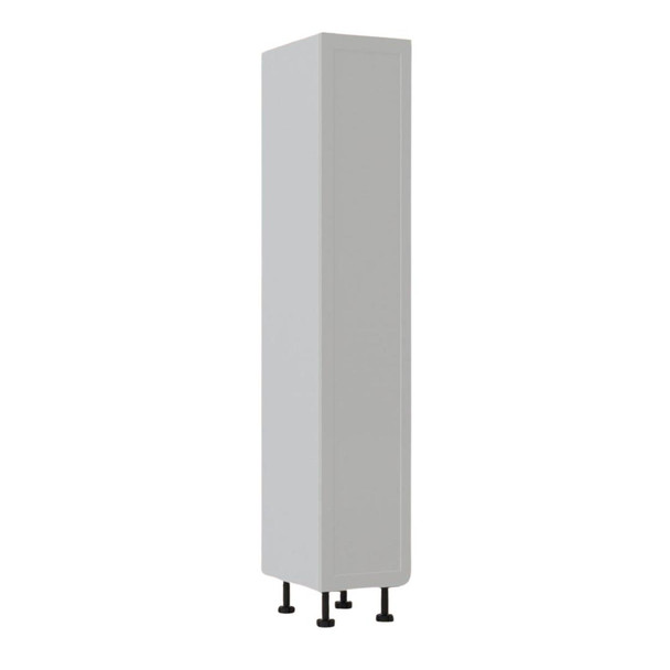 Tall Pantry Cabinet 300 mm with 1 Door PU Shaker 