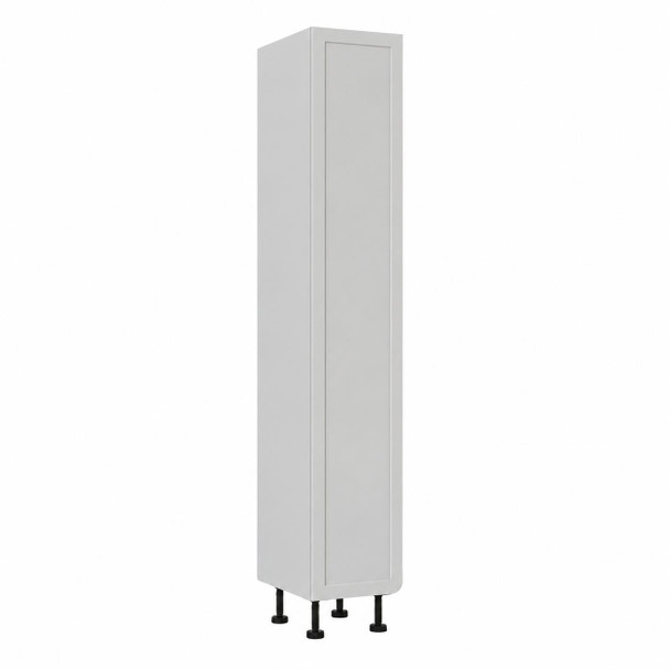 Tall Pantry Cabinet 300 mm with 1 Door PU Shaker 