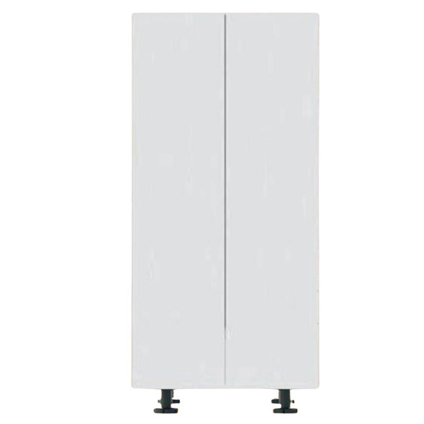 Tall Pantry Cabinet 900 mm with 2 Door UV White 