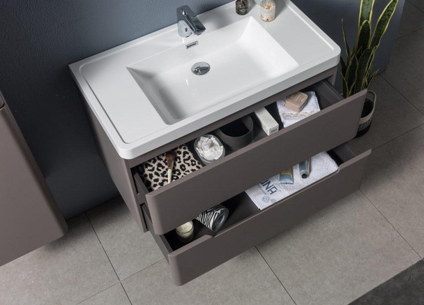 Forest - Oak Vanity Cabinet & Top Wall Hung 1200mm  Forest - Oak Vanity Cabinet & Top Wall Hung 1200mm