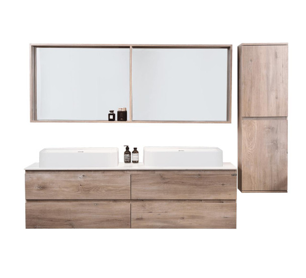 Fern Oak Side Cabinet – 1800mm 