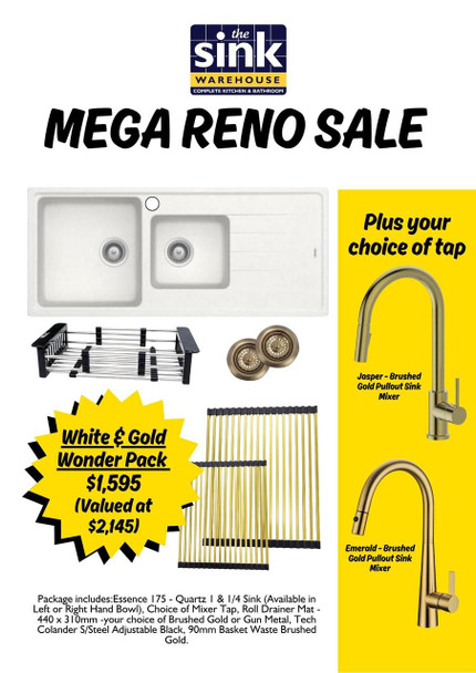 White & Gold Wonder Pack 