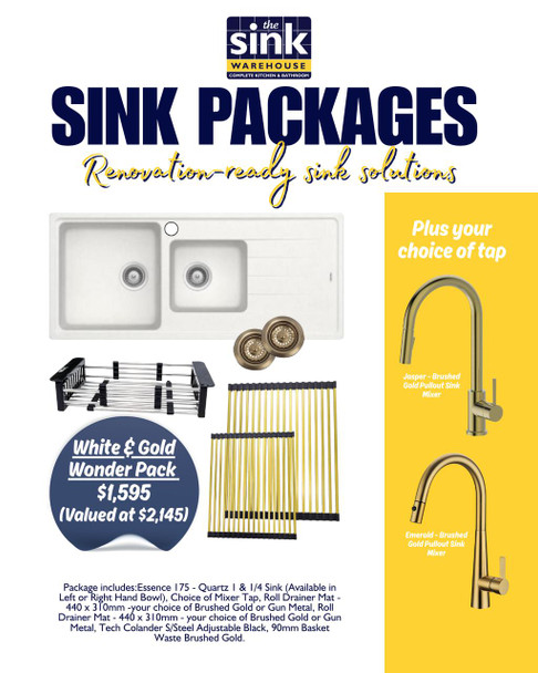 White & Gold Wonder Pack 