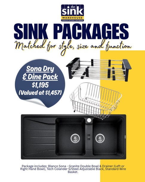 Sona Dry & Dine Pack 