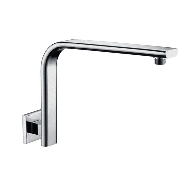 Fiona - Gooseneck Brushed Nickel Shower Arm 