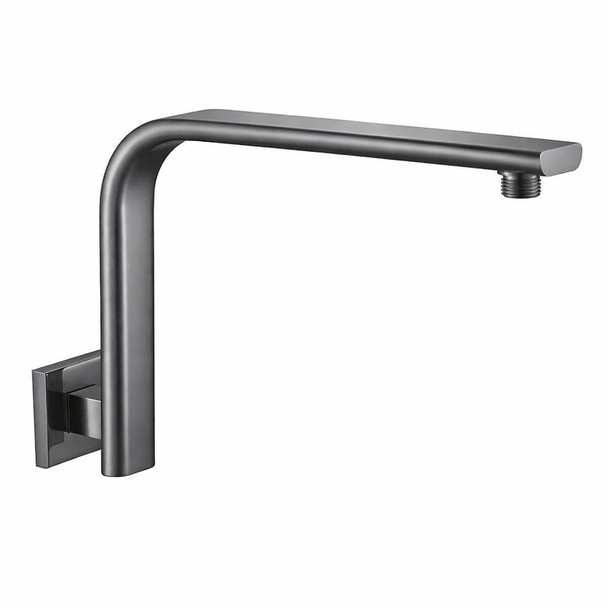 Fiona - Gooseneck Gun Metal Shower Arm 