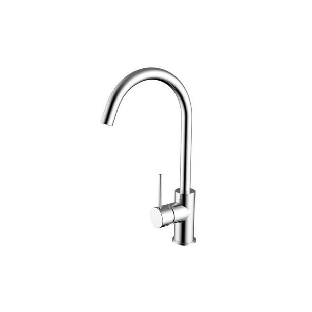 Siam - Chrome Gooseneck Sink Mixer 
