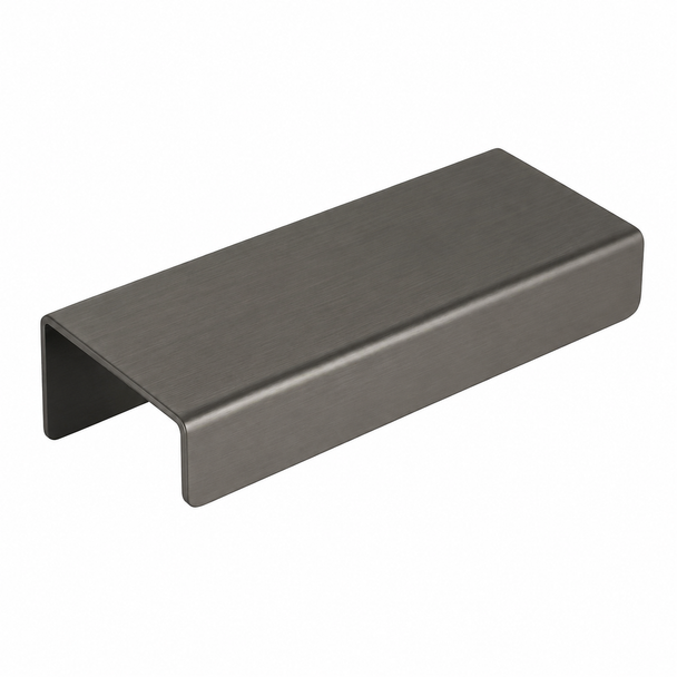 Vanity Finger Pull Handle  - Square 150mm