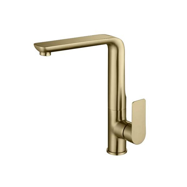 Rhino - Brushed Gold Sink Mixer 