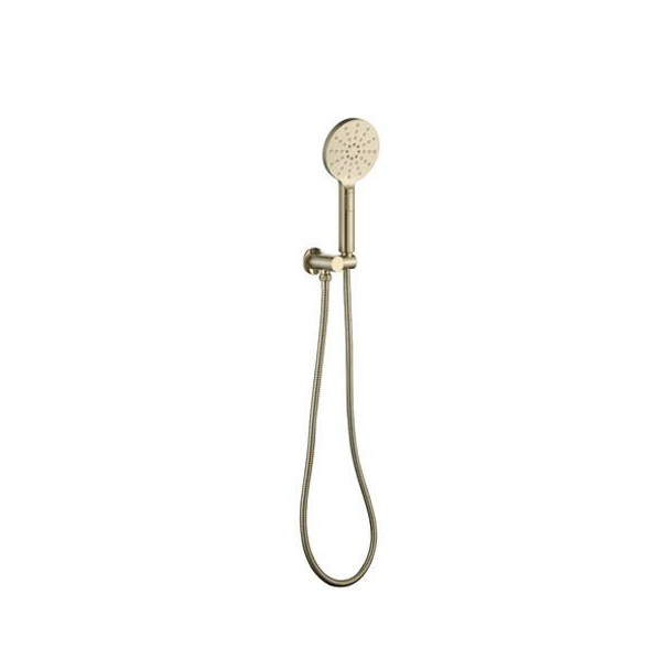 Sebastian - Brushed Gold Hand Shower Holder Set 