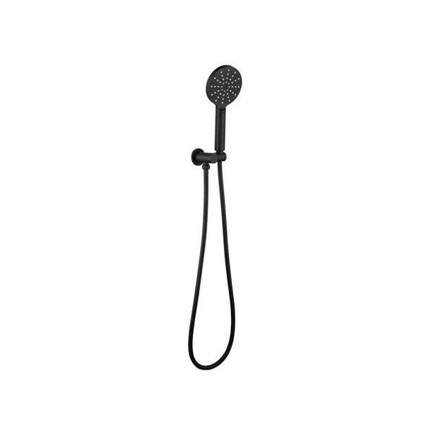 Sebastian - Matte Black Hand Shower Holder Set 