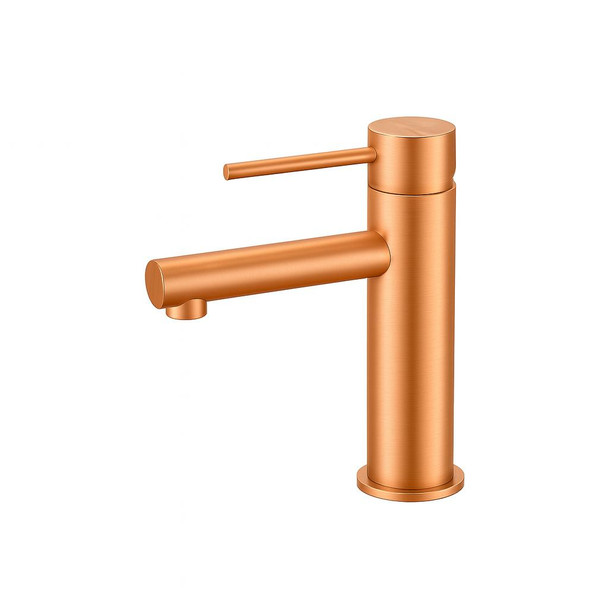 Sebastian - Copper Finish Basin Mixer 