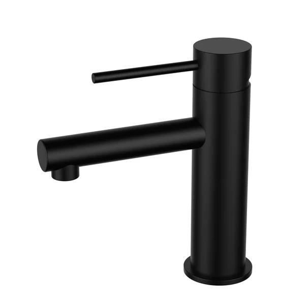 Sebastian - Matte Black Basin Mixer 