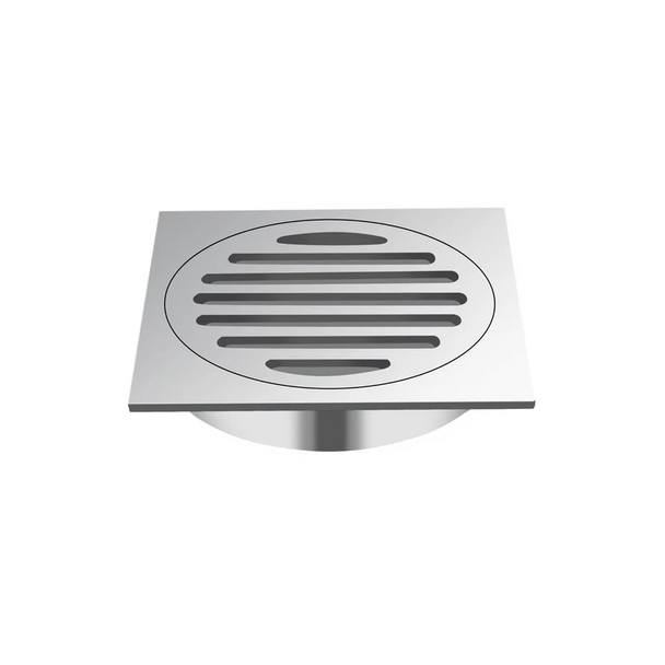 Rhino Floor Drain 1110 x 110mm - Chrome 