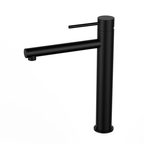 Sebastian - Matte Black Extended Basin Mixer 