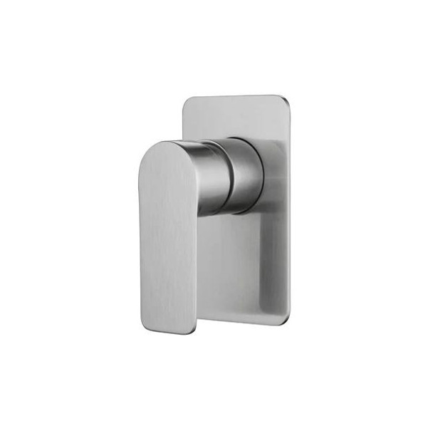 Rhino Brushed Nickel - Bath/Shower Mixer 