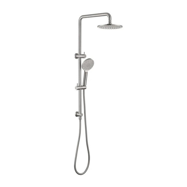 Rhino  - Brushed Nickel Shower Column Combo Set 