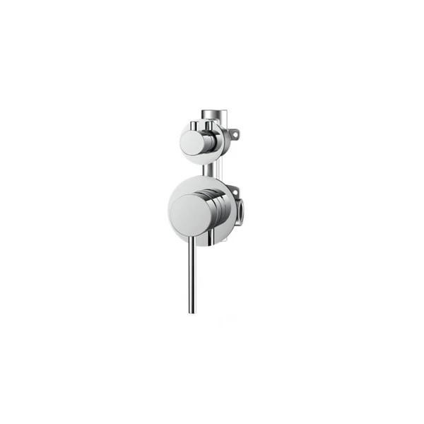 Sebastian - Chrome Bath/Shower Mixer With Diverter 