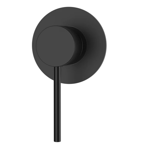 Sebastian Matte Black - Bath/Shower Mixer